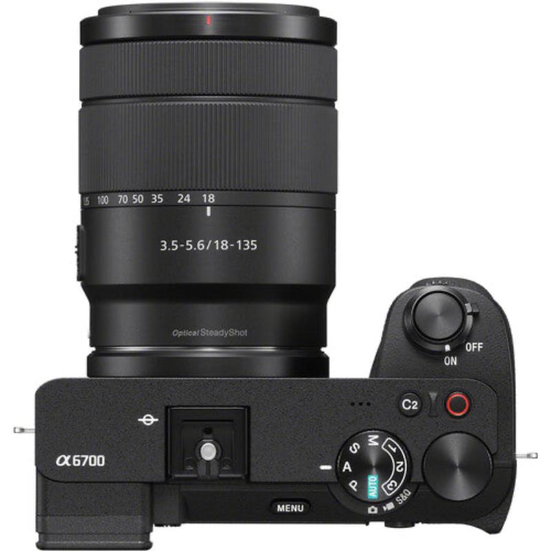 Sony a6700 Mirrorless Camera with 18-135mm Lens Sony a6700 Mirrorless Camera with 18-135mm Lens